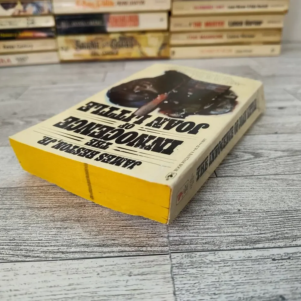 The Innocence of Joan Little by James Reston‎ 1979 Paperback A Southern Mystery